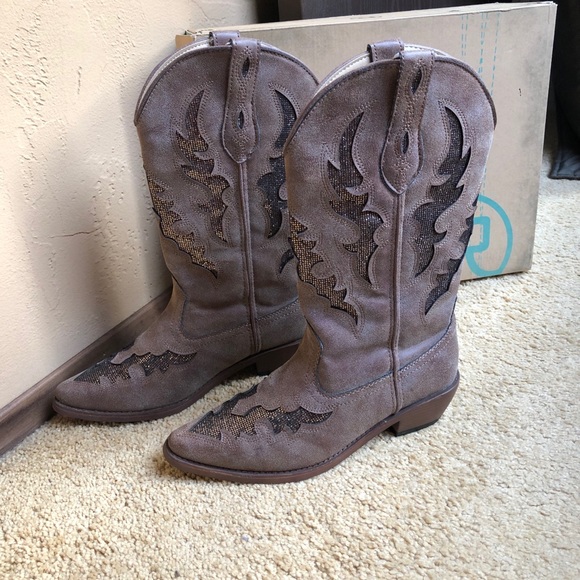 sparkly boots ladies